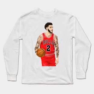 Lonzo Ball Long Sleeve T-Shirt